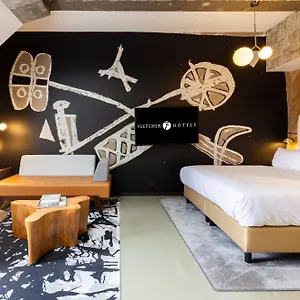 4* Отель Fletcher Boutique Slaak-rotterdam